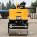 Compactador de rodillos manual hidráulico de suelo diesel para carretera (FYL-800C)